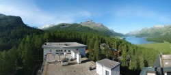 Archiv Foto Webcam Sils im Engadin - Silsersee 07:00