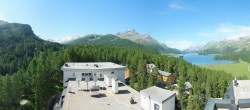 Archiv Foto Webcam Sils im Engadin - Silsersee 09:00