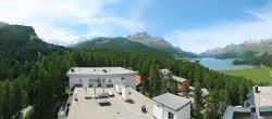 Archiv Foto Webcam Sils im Engadin - Silsersee 11:00