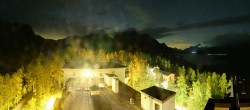 Archiv Foto Webcam Sils im Engadin - Silsersee 23:00