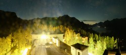 Archiv Foto Webcam Sils im Engadin - Silsersee 01:00