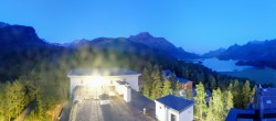Archiv Foto Webcam Sils im Engadin - Silsersee 03:00