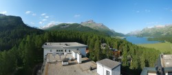 Archiv Foto Webcam Sils im Engadin - Silsersee 07:00