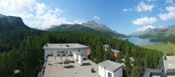 Archiv Foto Webcam Sils im Engadin - Silsersee 09:00