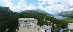 Archiv Foto Webcam Sils im Engadin - Silsersee 11:00