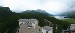 Archiv Foto Webcam Sils im Engadin - Silsersee 15:00