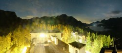 Archiv Foto Webcam Sils im Engadin - Silsersee 23:00