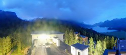 Archiv Foto Webcam Sils im Engadin - Silsersee 03:00