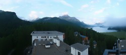 Archiv Foto Webcam Sils im Engadin - Silsersee 05:00