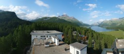 Archiv Foto Webcam Sils im Engadin - Silsersee 07:00