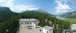 Archiv Foto Webcam Sils im Engadin - Silsersee 09:00