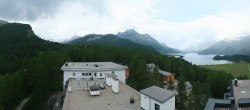 Archiv Foto Webcam Sils im Engadin - Silsersee 11:00