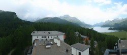 Archiv Foto Webcam Sils im Engadin - Silsersee 13:00