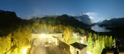 Archiv Foto Webcam Sils im Engadin - Silsersee 23:00