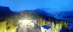 Archiv Foto Webcam Sils im Engadin - Silsersee 03:00