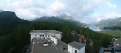 Archiv Foto Webcam Sils im Engadin - Silsersee 06:00