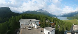 Archiv Foto Webcam Sils im Engadin - Silsersee 07:00