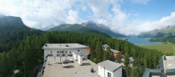 Archiv Foto Webcam Sils im Engadin - Silsersee 09:00