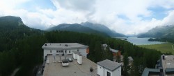 Archiv Foto Webcam Sils im Engadin - Silsersee 11:00