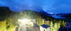 Archiv Foto Webcam Sils im Engadin - Silsersee 03:00