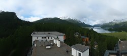Archiv Foto Webcam Sils im Engadin - Silsersee 07:00
