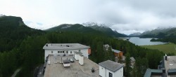Archiv Foto Webcam Sils im Engadin - Silsersee 09:00