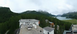 Archiv Foto Webcam Sils im Engadin - Silsersee 11:00