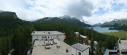 Archiv Foto Webcam Sils im Engadin - Silsersee 13:00