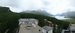 Archiv Foto Webcam Sils im Engadin - Silsersee 15:00