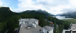 Archiv Foto Webcam Sils im Engadin - Silsersee 17:00