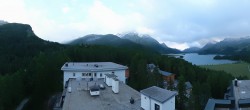 Archiv Foto Webcam Sils im Engadin - Silsersee 19:00
