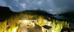 Archiv Foto Webcam Sils im Engadin - Silsersee 23:00