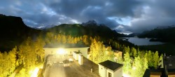 Archiv Foto Webcam Sils im Engadin - Silsersee 01:00