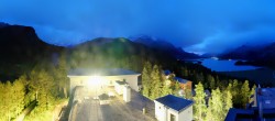 Archiv Foto Webcam Sils im Engadin - Silsersee 03:00