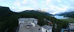 Archiv Foto Webcam Sils im Engadin - Silsersee 05:00