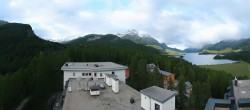 Archiv Foto Webcam Sils im Engadin - Silsersee 06:00