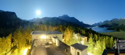 Archiv Foto Webcam Sils im Engadin - Silsersee 23:00
