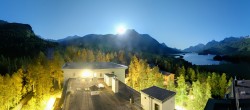 Archiv Foto Webcam Sils im Engadin - Silsersee 01:00