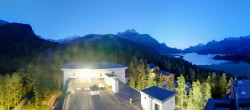 Archiv Foto Webcam Sils im Engadin - Silsersee 03:00