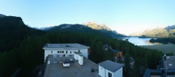 Archiv Foto Webcam Sils im Engadin - Silsersee 05:00