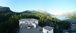 Archiv Foto Webcam Sils im Engadin - Silsersee 06:00