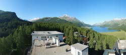 Archiv Foto Webcam Sils im Engadin - Silsersee 07:00