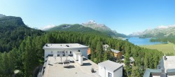 Archiv Foto Webcam Sils im Engadin - Silsersee 09:00