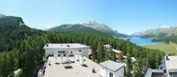 Archiv Foto Webcam Sils im Engadin - Silsersee 11:00