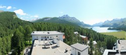 Archiv Foto Webcam Sils im Engadin - Silsersee 15:00