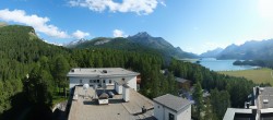 Archiv Foto Webcam Sils im Engadin - Silsersee 17:00