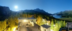 Archiv Foto Webcam Sils im Engadin - Silsersee 23:00