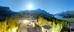 Archiv Foto Webcam Sils im Engadin - Silsersee 01:00
