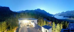Archiv Foto Webcam Sils im Engadin - Silsersee 03:00