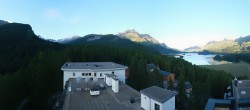Archiv Foto Webcam Sils im Engadin - Silsersee 05:00